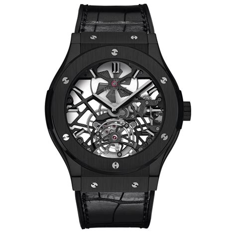 hublot fusion tourbillon|hublot tourbillon 45mm.